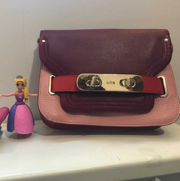 coach swagger crossbody bag